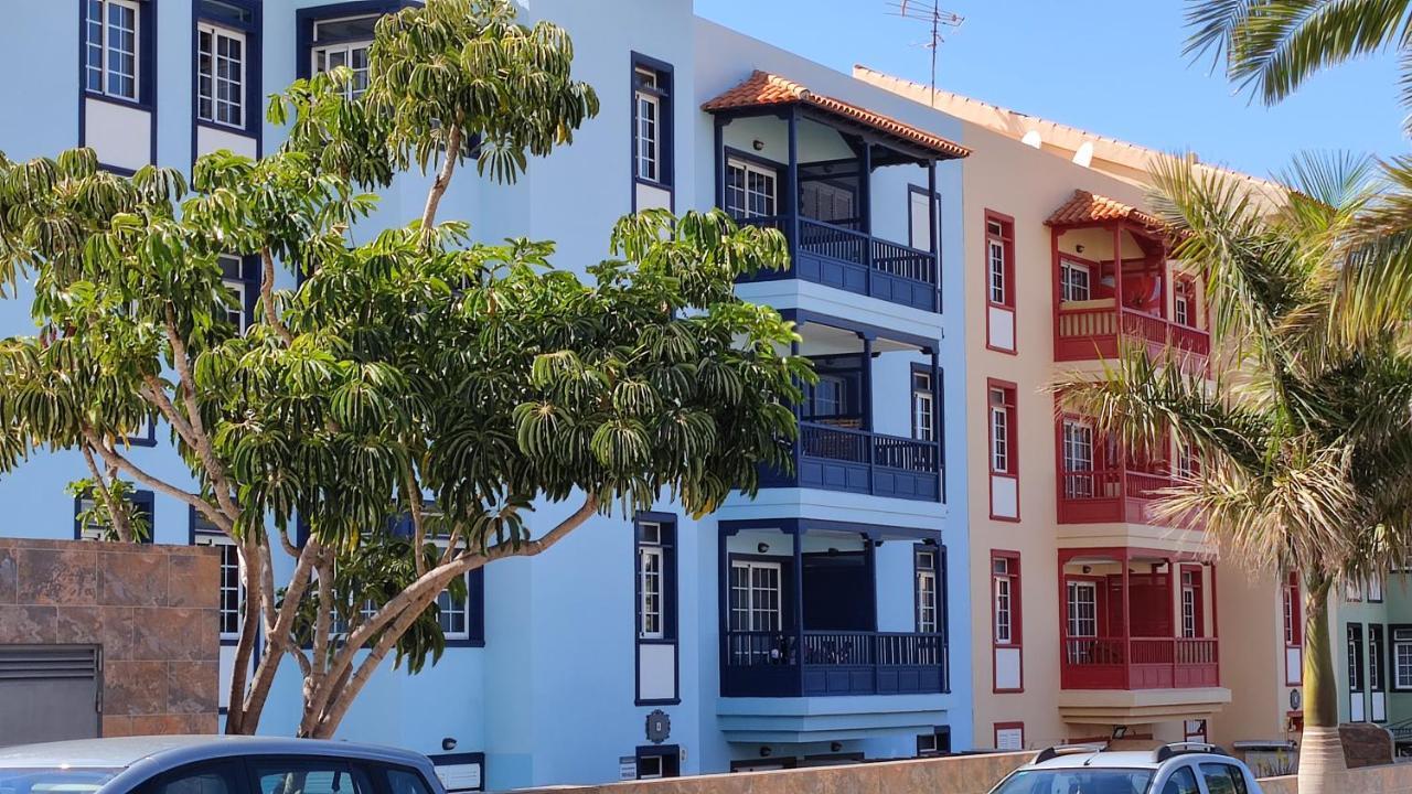 Hübsche Ferienwohnung mit 2 Schlafzimmern, Pool und WLAN, Strandnähe Callao Salvaje Exterior foto